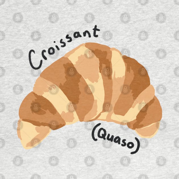 Croissant mispronunciation meme by RoserinArt